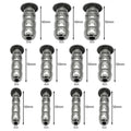 Harnröhrenkatheter Für Keuschheitskäfig 50818 Mm Rod S005