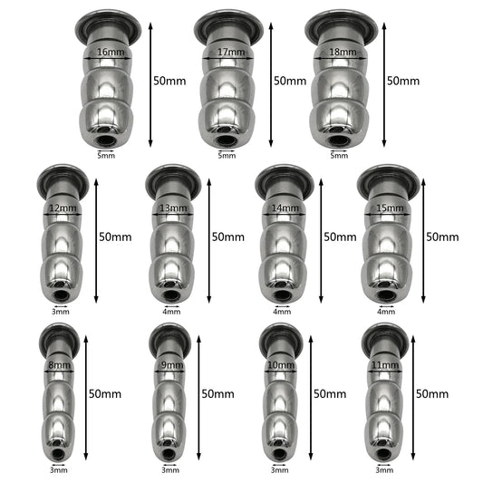 Harnröhrenkatheter Für Keuschheitskäfig 50818 Mm Rod S005 – Produktbild