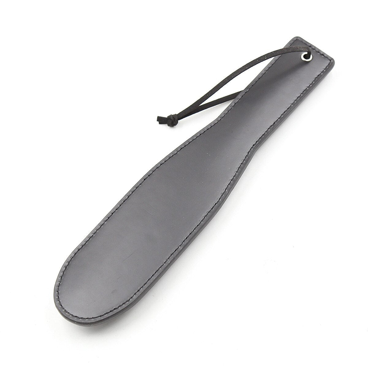 Schwarze Stachelnägel BDSM Paddel zum Spanken – Produktansicht 3