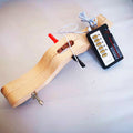 Elektroshock Holz Testikel Quäler Fesselung