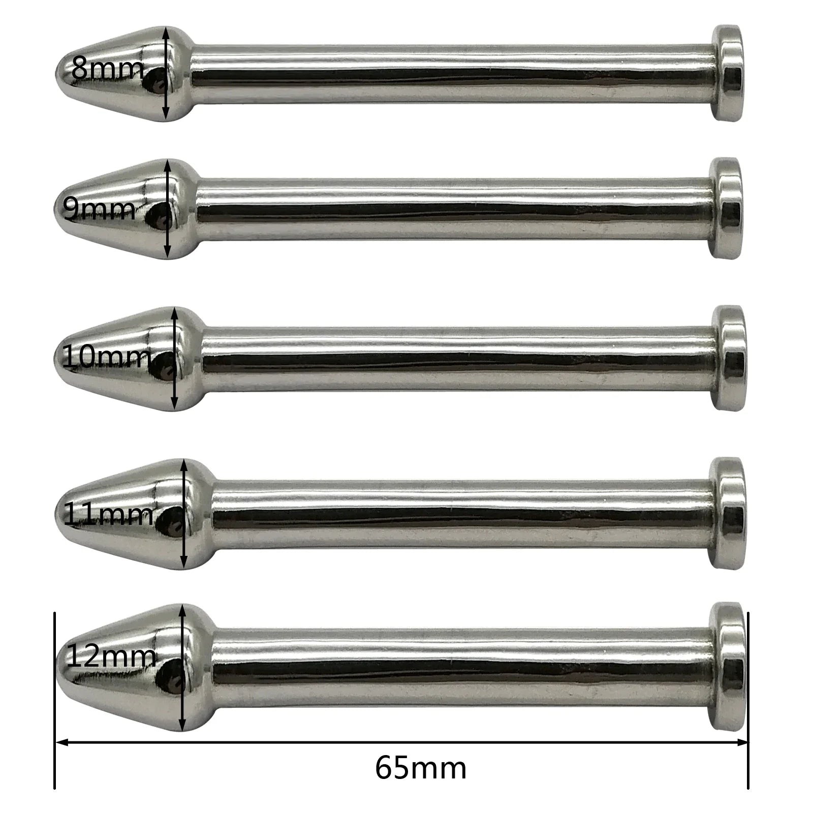 Harnröhrenkatheter Für Keuschheitskäfig 65812 Mm S004