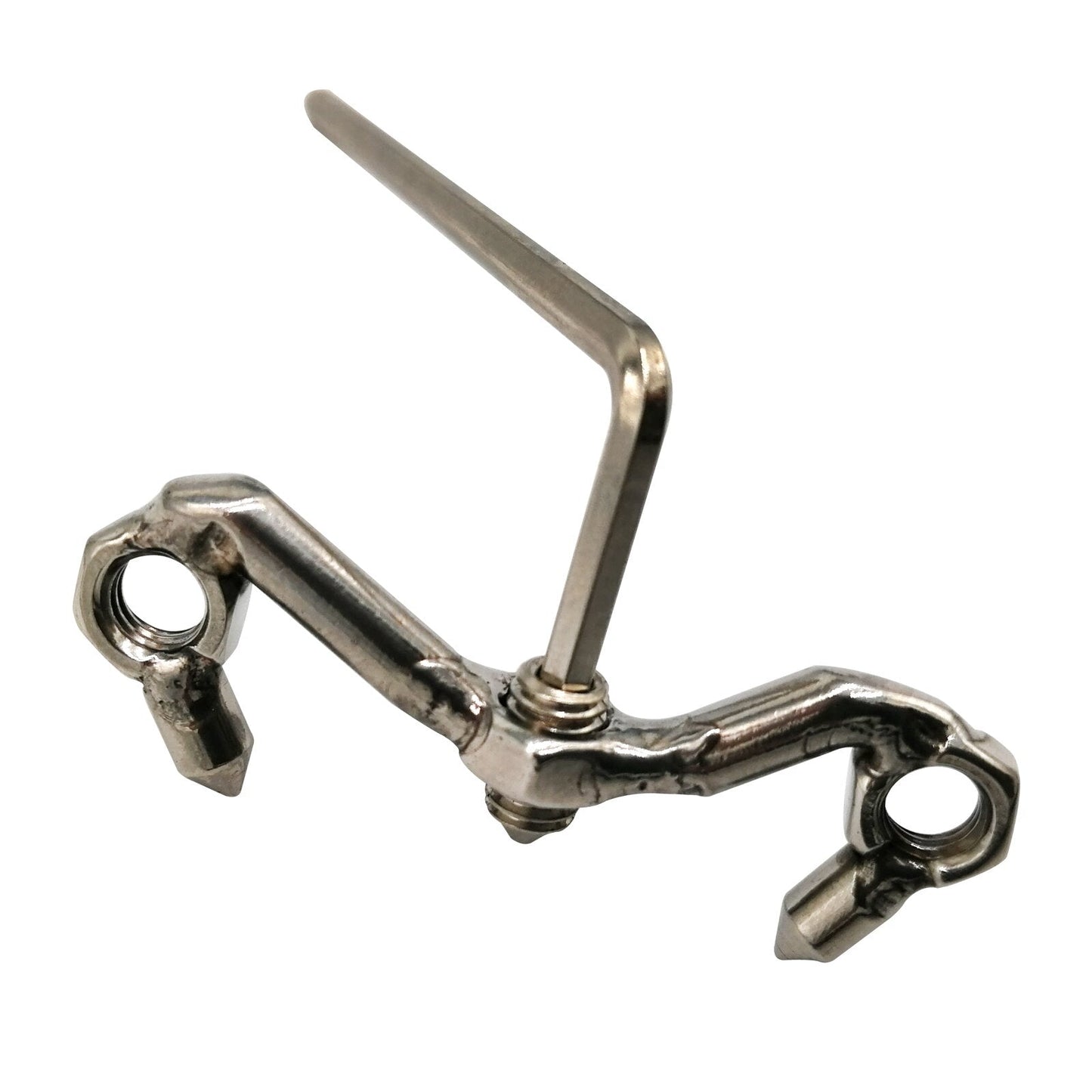 Keuschheitskäfig aus Metall mit Harnröhrenplug - S055 – Produktansicht 12