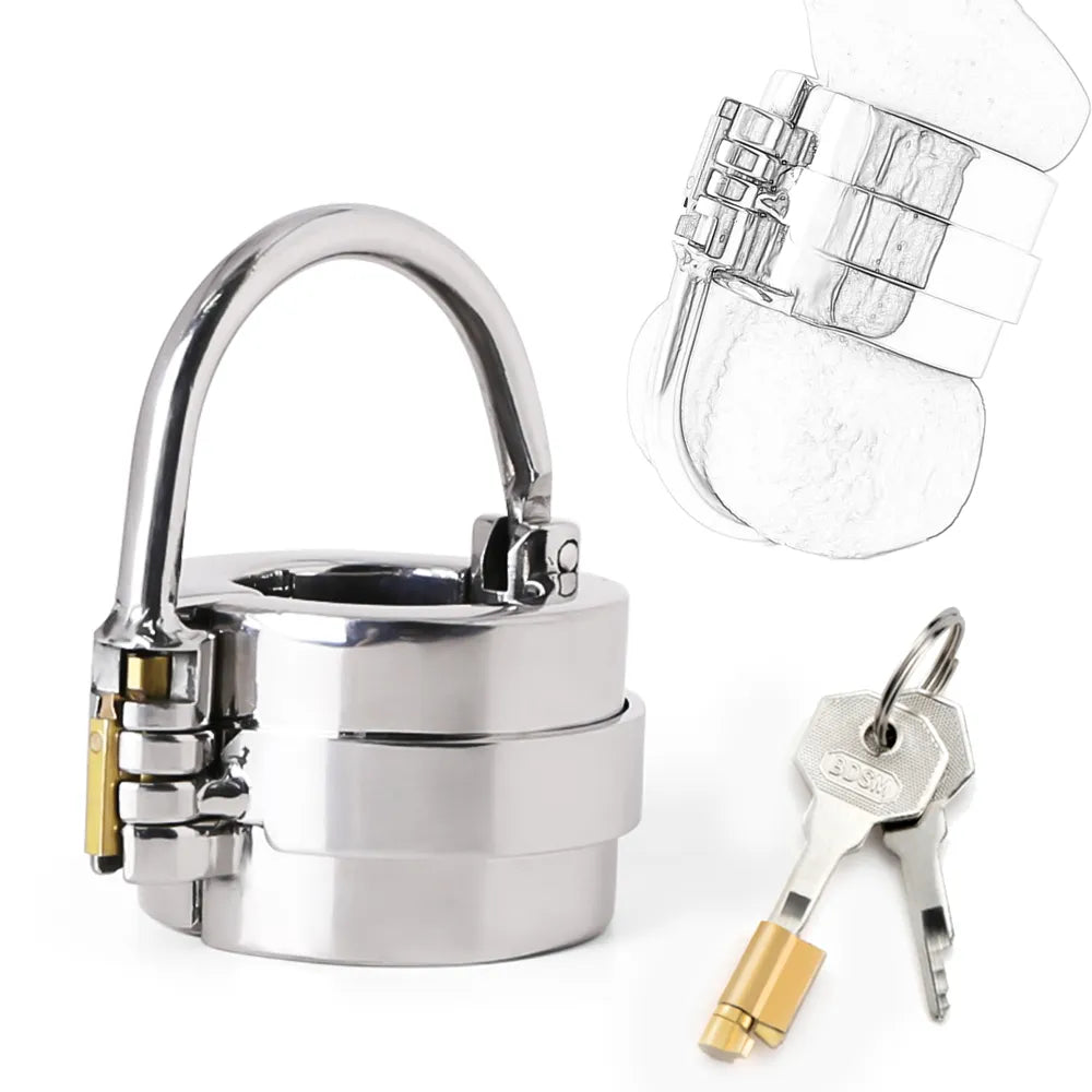 Robust Hodenstretcher Metall Locking