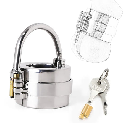 Robust Hodenstretcher Metall Locking