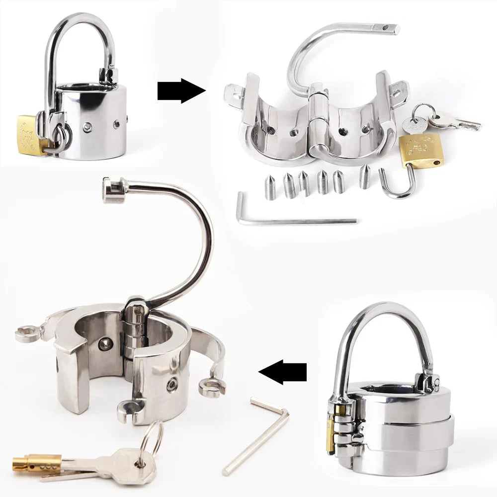 Robust Hodenstretcher Metall Locking