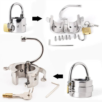Robust Hodenstretcher Metall Locking