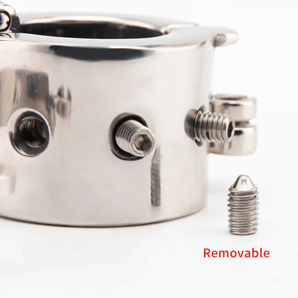 Robust Hodenstretcher Metall Locking