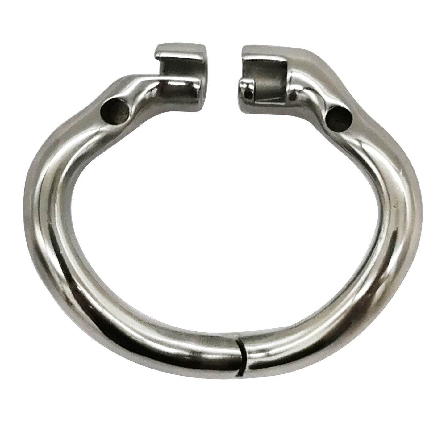 Keuschheitskäfig aus Metall mit Harnröhrenplug - S055 – Produktansicht 6