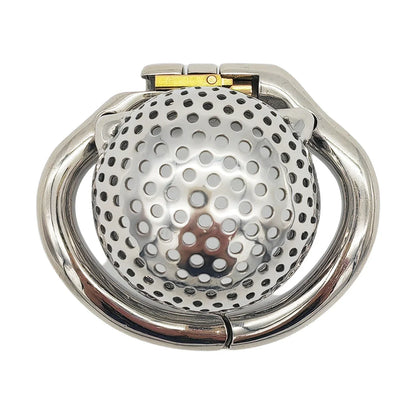 Edelstahl Honeycomb Keuschheitsgerät