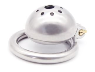 Tiny Seal Prison Stahl-Keuschheitskäfig – 1 Zoll