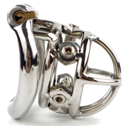 Screw-Me-If-You-Can Keuschheitskäfig – 2,28 Zoll