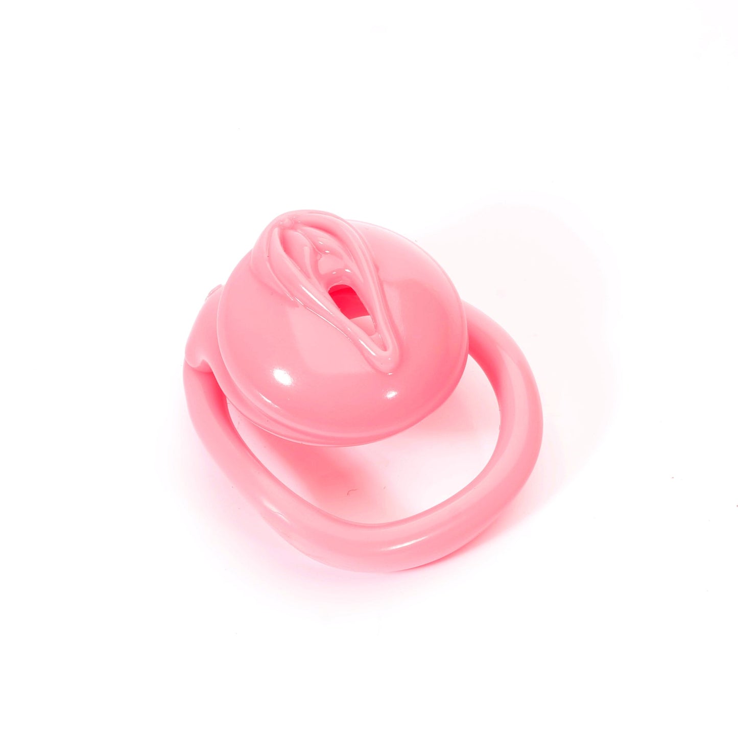 Unsichtbarer Schlüssel Sissy Pussy Keuschheitsgerät