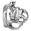 Keuschheitskäfig Aus Metall Birdlock L