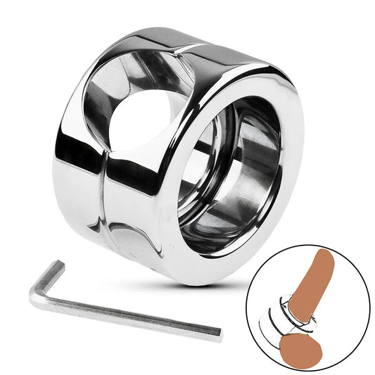 Metall Heavy Cockring Clamp