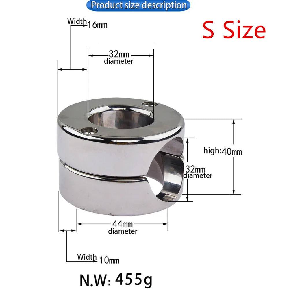 Metall Heavy Cockring Clamp