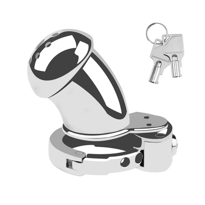 Neu BDSM #64 verstellbar für Männer Keuschheitskäfig