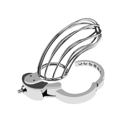 Neu BDSM #69 verstellbar für Männer Keuschheitskäfig