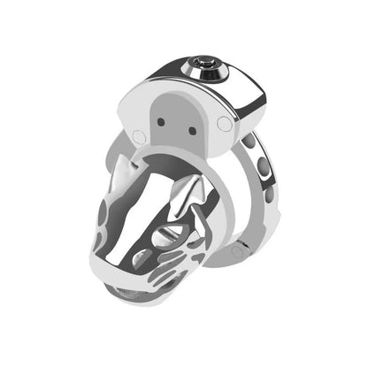 Neu BDSM Tiger Head verstellbar für Männer Keuschheitskäfig