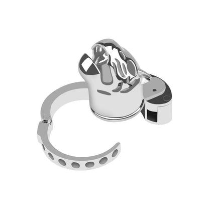 Neu BDSM Tiger Head verstellbar für Männer Keuschheitskäfig