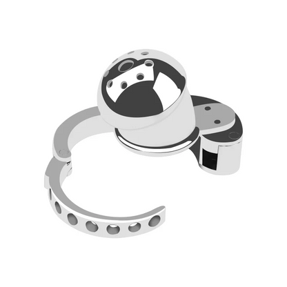 Neu BDSM #63 verstellbar für Männer Keuschheitskäfig