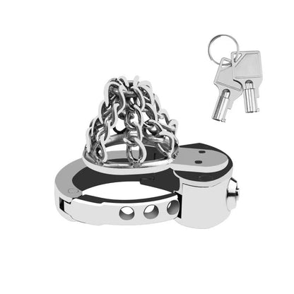 Neu BDSM #73 verstellbar für Männer Keuschheitskäfig