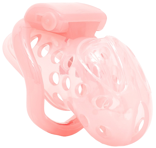 Harz Peniskäfig Mann - HT V3 Air Pink
