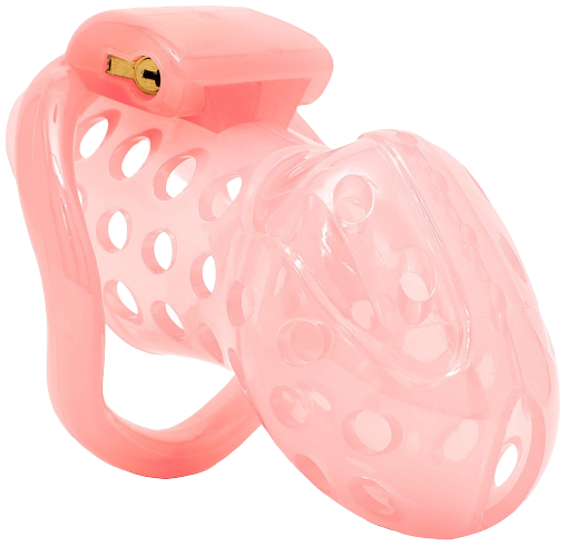 Harz Peniskäfig Mann - HT V3 Air Pink