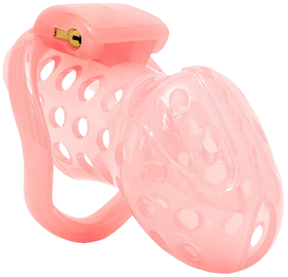 Harz Peniskäfig Mann - HT V3 Air Pink – Produktansicht 3