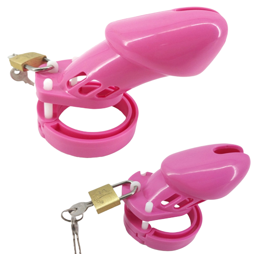 Plastik Peniskäfig Mann - GB6000S rosa – Produktbild