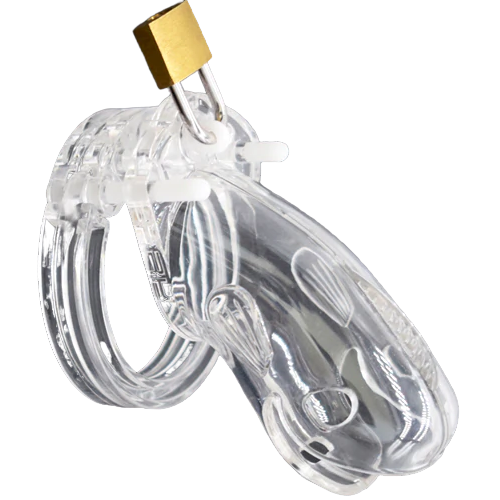 Plastik Peniskäfig für Männer - The fish transparent – Produktbild