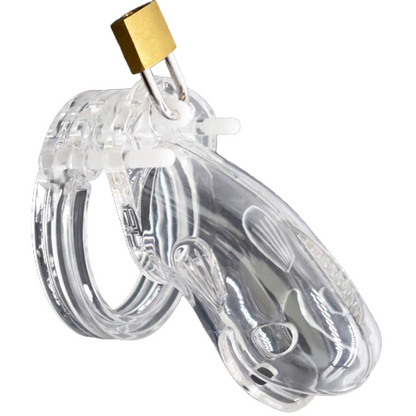Plastik Peniskäfig für Männer - The fish transparent – Produktbild