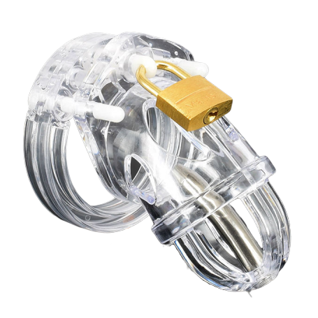 Plastik Peniskäfig Mann mit ureter-plug - GB 4000