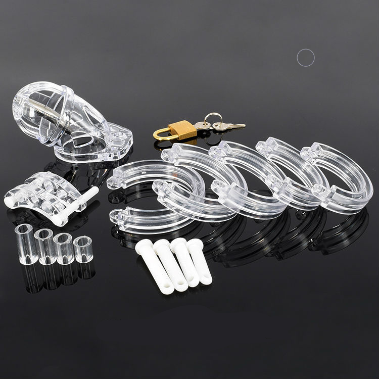 Plastik Peniskäfig Mann mit ureter-plug - GB 4000