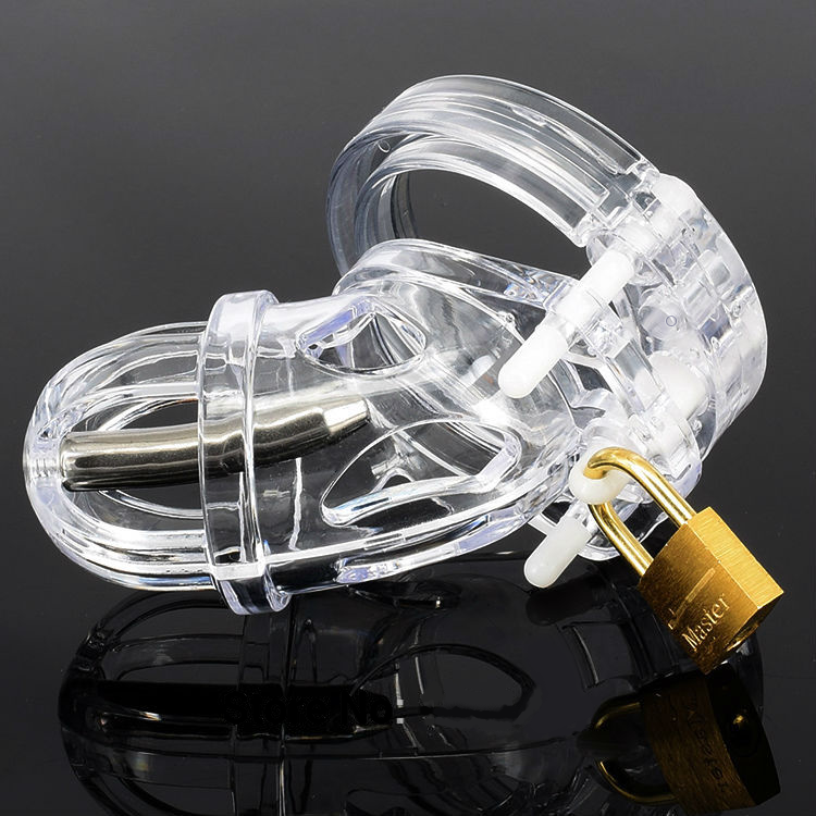 Plastik Peniskäfig Mann mit ureter-plug - GB 4000