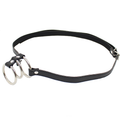 Keuschheitskäfig Aus Leder Das Halsband