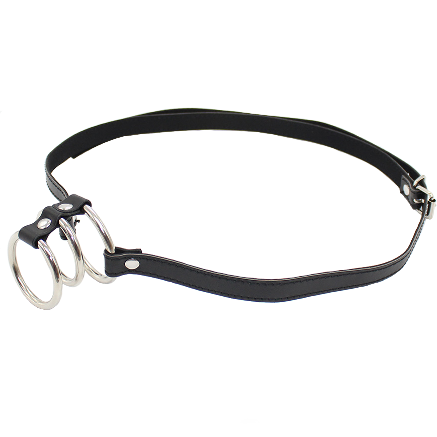 Keuschheitskäfig Aus Leder Das Halsband