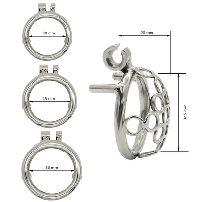Anti-Ausbruch Design klein Keuschheitskäfig