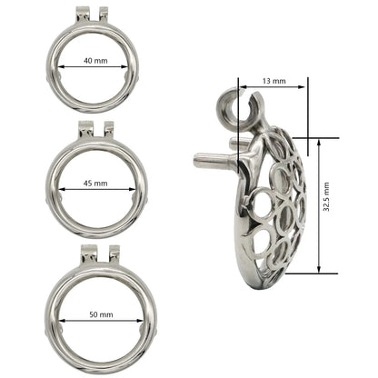 Anti-Ausbruch Design superklein Keuschheitskäfig