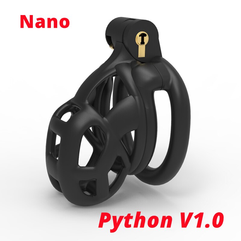 Mamba Python V1 3D-gedruckt Peniskäfig – Produktansicht 2