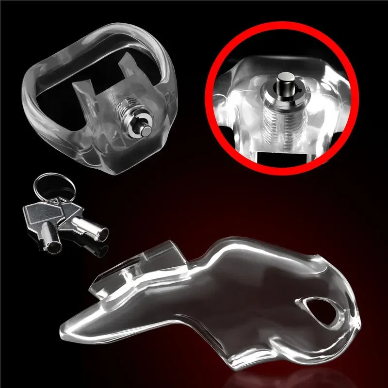 Ring für Keuschheitskäfig HT V5 Click Harz – Produktansicht 2