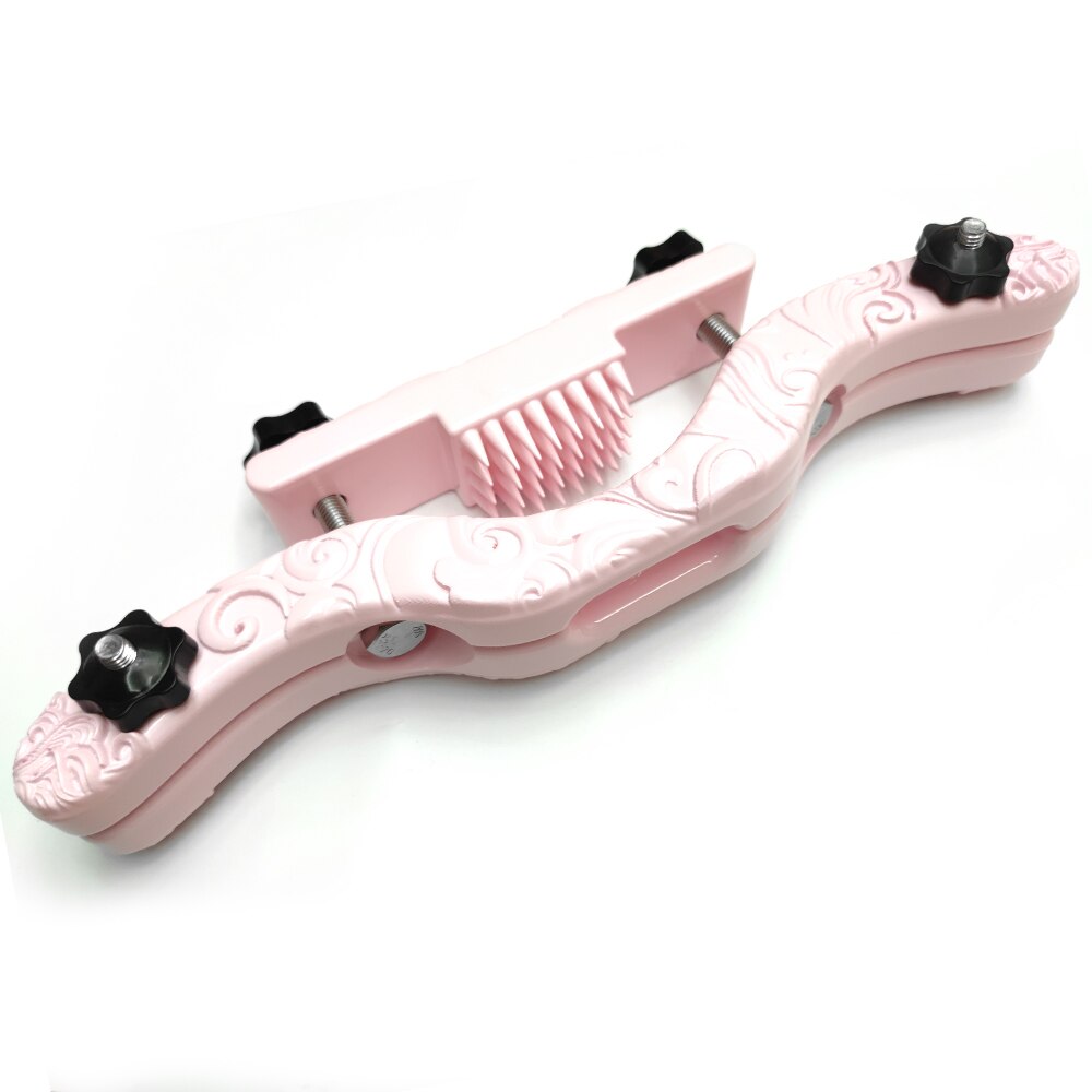 Sinnliche Pink-lila Sissy BDSM Testikel CBT Spitzen-Humbler