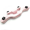 Sinnliche Pink-lila Sissy BDSM Testikel CBT Spitzen-Humbler