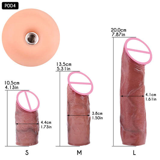 Dildo für Keuschheitskäfig – Produktbild