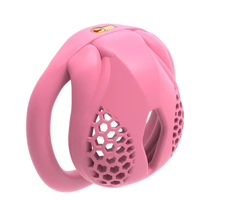 Neu 3D-gedruckt atmungsaktiv für Männer Keuschheitsgerät