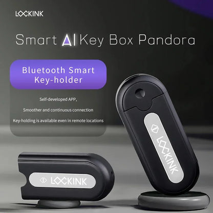 LOCKINK smarte ferngesteuerte Keuschheits-Schlüsselbox