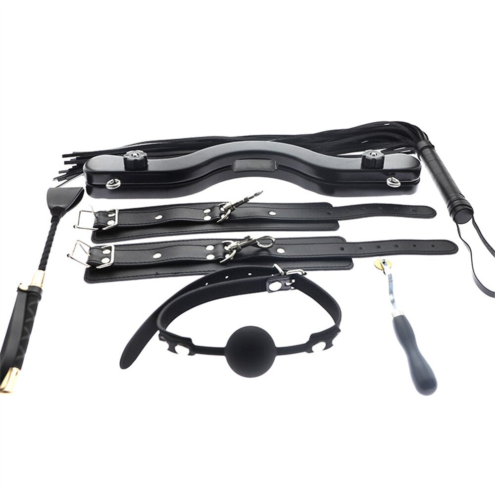 Kinky Bondageset für CBT mit Tragebox