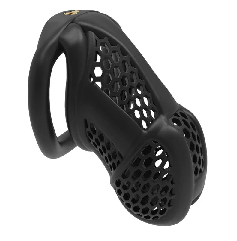 Neu 3D-gedruckt atmungsaktiv für Männer Keuschheitsgerät