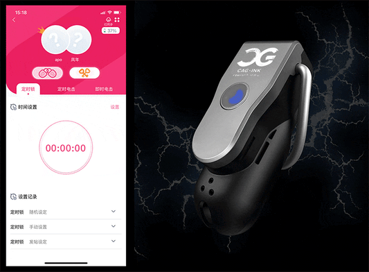 QIUI Cellmate 2 Elektronisch gesteuertes männliches Keuschheitsgerät mit Stromschlag – Produktbild