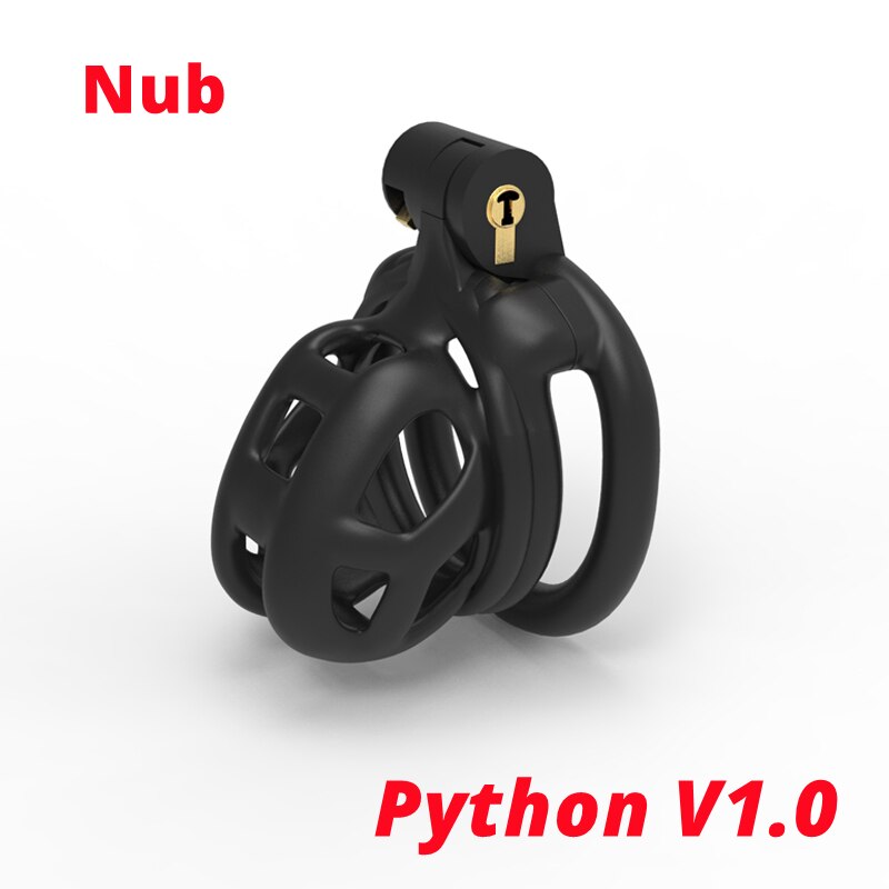 Mamba Python V1 3D-gedruckt Peniskäfig – Produktbild