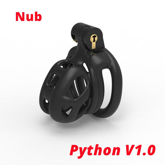 Mamba Python V1 3D-gedruckt Peniskäfig – Produktbild